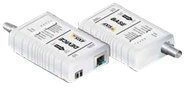 Axis T8640 Ethernet Over Coax Adaptor PoE+ - Medienkonverter - 100Mb LAN - &uuml;ber Coax