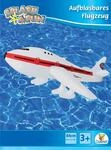 VEDES Gro&szlig;handel GmbH - Ware SF Aufblasbares Flugzeug, 25x48x17cm
