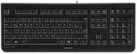 Cherry KC 1000 - Tastatur - Franz&ouml;sisch - Schwarz Layout Franz&ouml;sisch