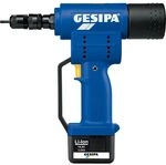 GESIPA Akku-Blindnietmuttern Setzger&auml;t FireBird 14,4 Volt / 2,0 Ah