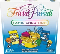 HASBRO E1921100, Hasbro European Trading B.V. Trivial Pursuit Familienedition