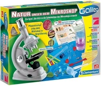CLEMENTONI 59487, Clementoni GmbH Natur unter dem Mikroskop