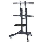 VALUE LCD-/TV-Rollst&auml;nder, 32-100 Zoll, bis 125 kg, schwarz