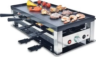 SOLIS 977.47, Solis TISCH GRILL 5 IN 1 1400W / SOLIS TYP 791 EDELSTAHL 977,47