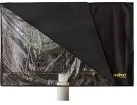 PYTHON Series TV-Cover Indoor/Outdoor &ndash; wetterfester Universalschutz f&uuml;r Ihr TV