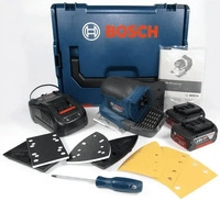 BOSCH PROFESSIONAL 06019D0201, Bosch Professional GSS 18V-10 2x5,0 L-Boxx