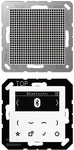 JUNG DABA1BTWW, Jung SMARTRADIO DAB+ M.BLUETOOTHSET / JUNG DABA1BTWW