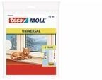 Tesa Moll Universal Schaumstoff-Dichtung wei&szlig; 9 mm x 10 m selbstklebend