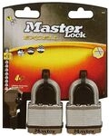 MASTER LOCK Vorhangschloss Excell M5EURT 52 mm, gleichsperrend SB-2