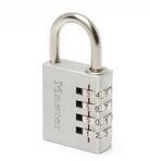 MasterLock 40 mm breites Vorhngeschloss mit Aluminiumgehuse und individuell