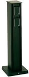Albert STECKDOSENS&Auml;ULE 4FACH H:50CM / ALBERT 662106 ALUGU&szlig; 25R517 662106