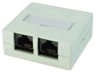 Teleg&auml;rtner Karl G&auml;rtner Teleg&auml;rtner VAD 8/8 Ap Compact-S - Wanddose - CAT 6e