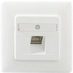Rutenbeck DATENDOSE KAT6 1XRJ45 RAL9010 / RUTENB N138112030 KOMPAKT N138 112 030