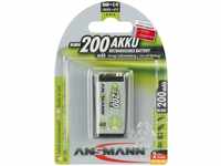 ANSMANN 5035342, Ansmann maxE - Batterie 9V - NiMH - (wiederaufladbar)