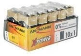 Ansmann 5015711 - Einwegbatterie - 6LR61 - Alkali - 9 V