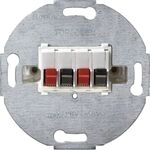 Berker STEREO-LAUTSPR.-ANSCHLU&szlig;DOSE / BERKER 457309 PWS 457309