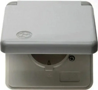 BERKER 421109, Berker SSTD M.KLAPPDECKEL / BERKER 421109PWS FR UP 421109