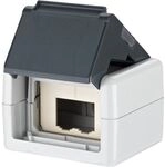Metz Connect E-DATMODUL IP44AP-GEH&Auml;USE LEER / METZ 1309430003-E