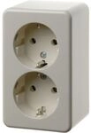 Berker AP-SSTD 2-FACH M.HOHLBODEN / BERKER 472140 WS 472140