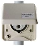 Mennekes CEE-UP-STECKDOSE 230V-3X16A / MENNEK 4122 UP DOSE IP44 AM 4122