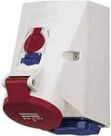 Mennekes CEE/SCHUKO-DOPPELBOX 400V-5X16 / MENNEK AM 1649 IP44 AM 1649