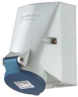 MENNEKES Cee-Wandsteckdose Twincontact 32A 3P 230V 6H IP44