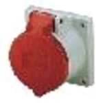 Mennekes CEE-ANBAUSTECKD.400V-5X16A ROT / MENNEK 3385 GERADE IP44 AM 3385