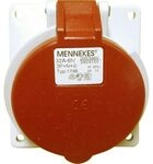 Mennekes CEE-ANBAUSTECKDOSE TWINCONTACT / MENNEK AM 1746