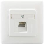 Rutenbeck DATENDOSE KAT6A 1XRJ45 RAL9010 / RUTENB N136112030 ISO RWS N136 112 030