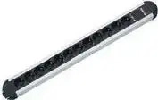 BACHMANN 331.012, Bachmann PRIMO - Steckdosenleiste - Ausgangsanschl&uuml;sse: 12 (CEE