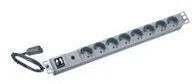 ONLINE USV Steckdosenleiste (Rack - einbauf&auml;hig) - Eingabe, Eingang IEC 60320 C20 -