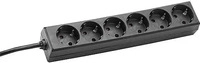 BACHMANN 381.141S, Bachmann SELLY - Steckdosenleiste - Ausgangsanschl&uuml;sse: 6 (6 x