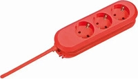 BACHMANN 388.371, BACHMANN SMART 3x CEE7/3 rot 3m CEE7/7