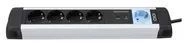 Olympia MS 2500 - 1,5 m - Drinnen - 1,5 mm&sup2; - Aluminium - Schwarz - Silber - 5