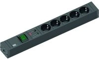 Bachmann CONNECT LINE - Stromverteilungseinheit - Ausgangsanschl&uuml;sse: 5 (CEE 7/3)