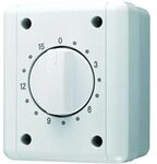 Jung AP-SCHALTUHR -15MIN. IP44 / JUNG 8015 W 8015W