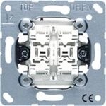 Jung DOPPEL-TASTER (2 WECHSLER) / JUNG 539 U 539U