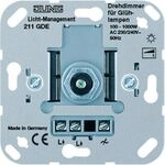 Jung DIMMER F.GL&Uuml;H+HALOG.100-1000W / JUNG 211 GDE 211GDE