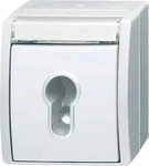 BUSCH-JAEGER 2CKA001101A0925, Busch-Jaeger AP SCHL.SCHALTER / BUSCH 2733 SLW-54