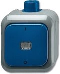 Busch-Jaeger WDI AUSSCHALTER 2601/2 WDI / BUSCH 2601/2 WDI 2CKA001084A0821