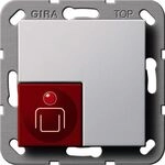 Gira RUFTASTER SYSTEM 55 REINWEI&szlig; / GIRA 290003