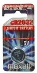 Maxell CR2032, Mainboardbatterie Knopfzelle Lithium 3V, 5er Blister