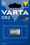 VARTA LITHIUM Cylindrical CR2 Blister 1 Lithium-Batterie