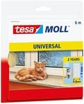 tesamoll&reg; Insulation Universal PUR-Dichtungsprofil Wei&szlig; 6m x 9mm Dichtungsband,