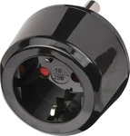 BRENNENSTUHL 1508460, Brennenstuhl Reisestecker Kupplung DE + Stecker S&uuml;dafrika,