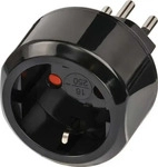 BRENNENSTUHL 1508642, Brennenstuhl Reisestecker System mit 10A Sicherung
