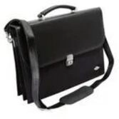 WEDO Ladies Flap-Over Briefcase - Kosmetiktasche - Schwarz