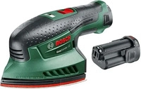 BOSCH WERKZEUGE 060397690A, BOSCH WERKZEUGE Bosch EasySander 12, 2 Akkus 2,5 Ah
