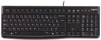Logitech K120 - Tastatur - USB - Schweiz