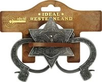 J.G. Schr&ouml;del GmbH Sheriff Set 2tlg. antik, Tester